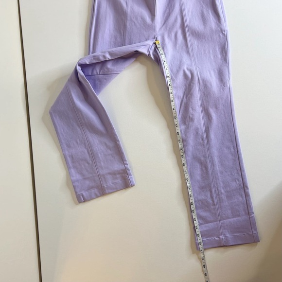 NWT Hill House The‎ Claire Pant in Lavender Sz S Colorful Preppy Office Career - Picture 13 of 15